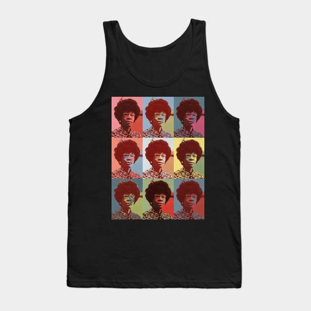 Shirley Chisholm for President Tank Top by Tainted